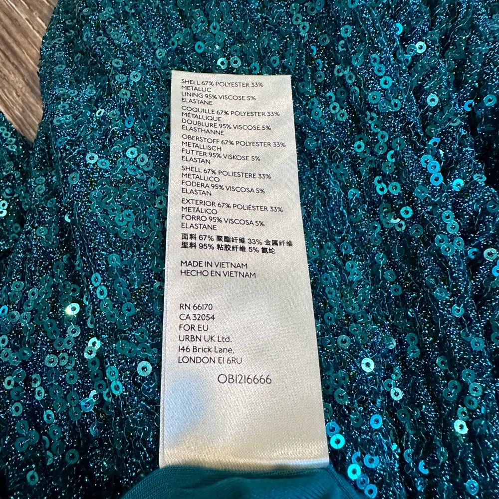 Maeve by Anthropologie Sequin Midi Skirt Size XS - Picture 8 of 8